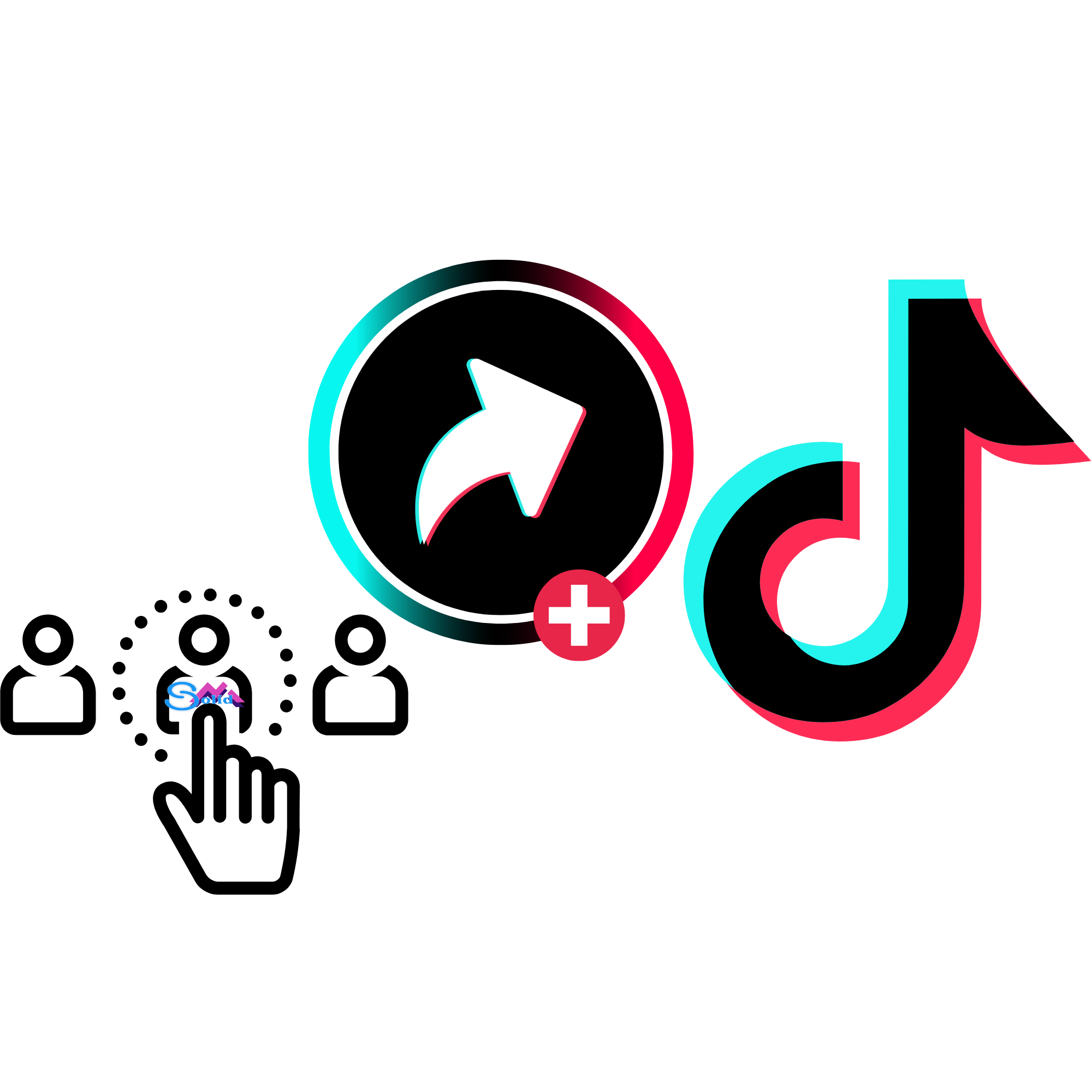 Chọn SolidSMM để mua chia sẻ TikTok